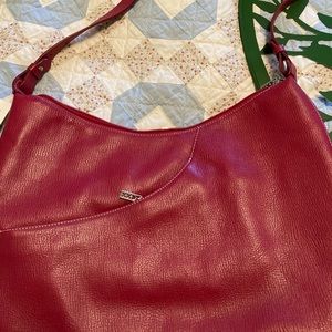 Maxx NY Leather Shoulder Bag